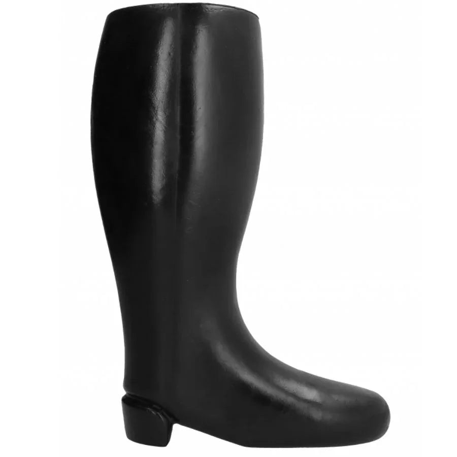 ALL BLACK - BOTTE DE FISTING SOUPLE GÉANTE 31 CM - Incandessens