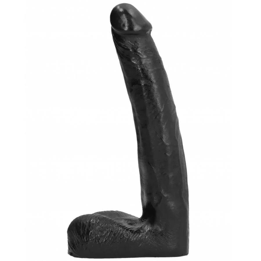 ALL BLACK - GODE RÉALISTE 21 CM - Incandessens