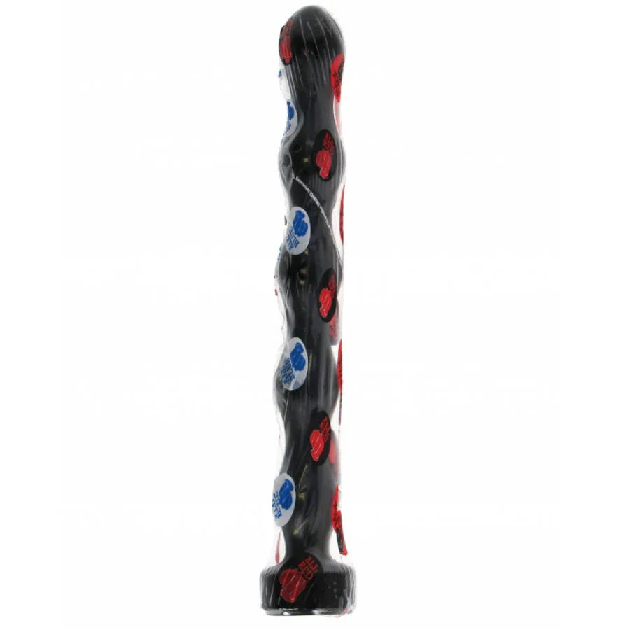 ALL BLACK - PLUG ANAL BALLE 32 CM - Incandessens