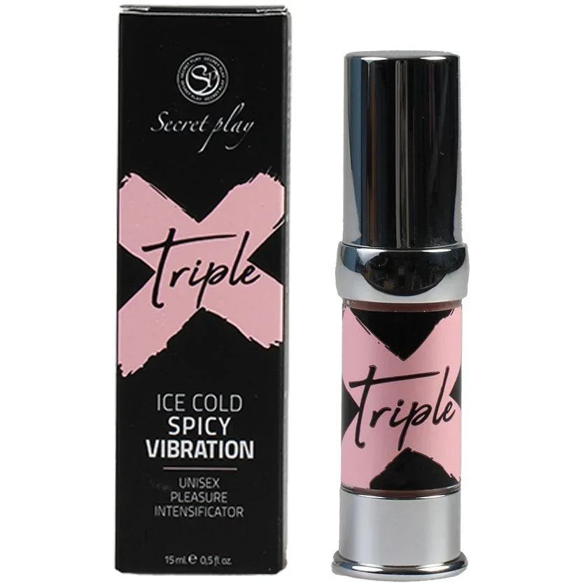 SECRETPLAY - TRIPLE X UNISEX PLEASURE INTENSIFICATOR - Incandessens