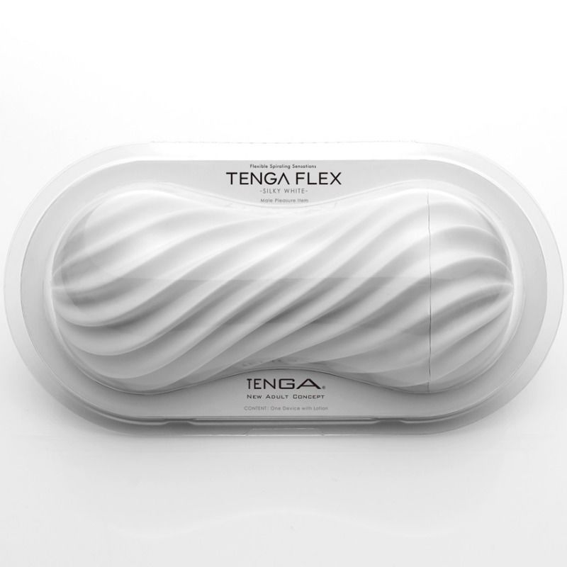 TENGA - MASTURBATEUR MLE FLEX BLANC