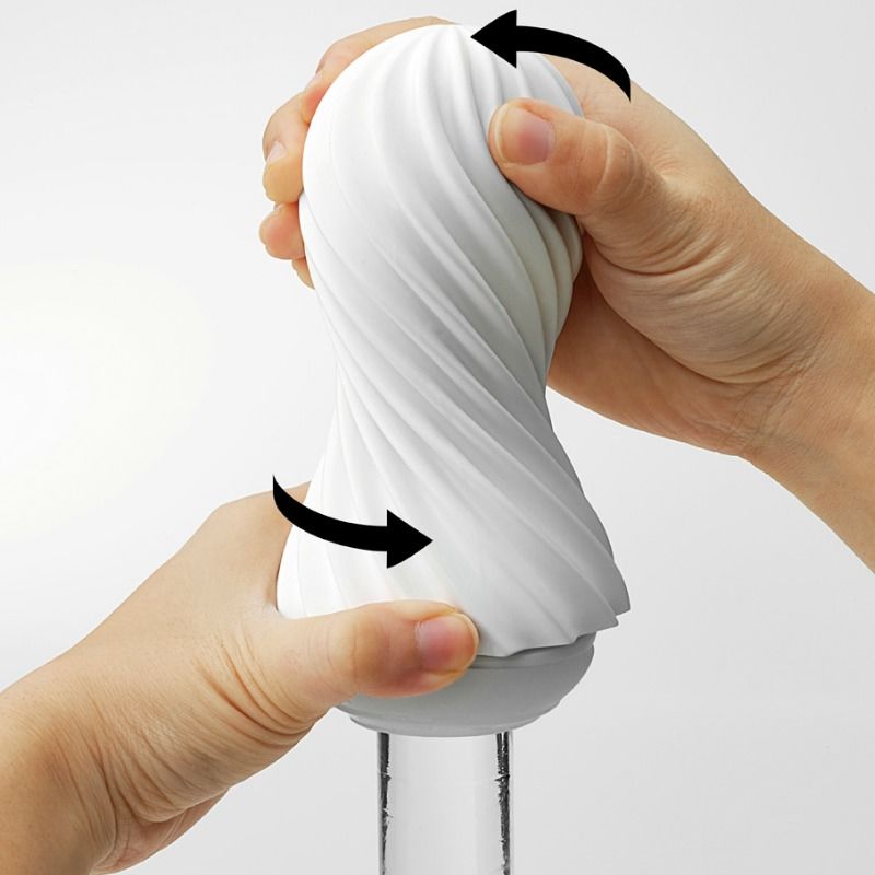 TENGA - MASTURBATEUR MLE FLEX BLANC