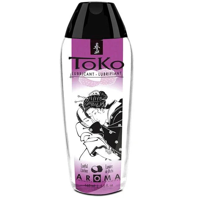 SHUNGA - LUBRIFIANT LITCHEE LUSTFUL TOKO AROMA - Incandessens