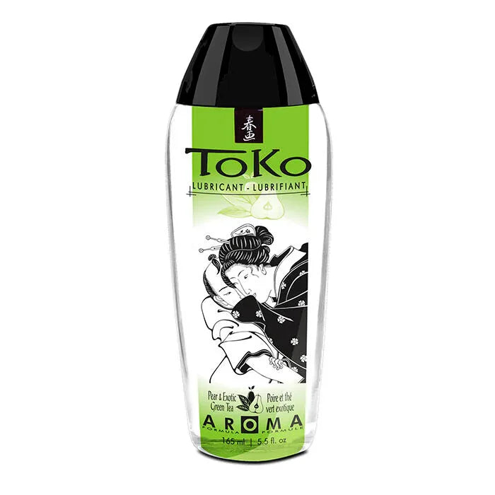 SHUNGA - LUBRIFIANT TOKO AROMA POIRE & THÉ VERT EXOTIQUE - Incandessens