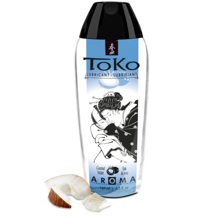 SHUNGA - LUBRIFIANT À L'EAU DE COCO TOKO AROMA - Incandessens
