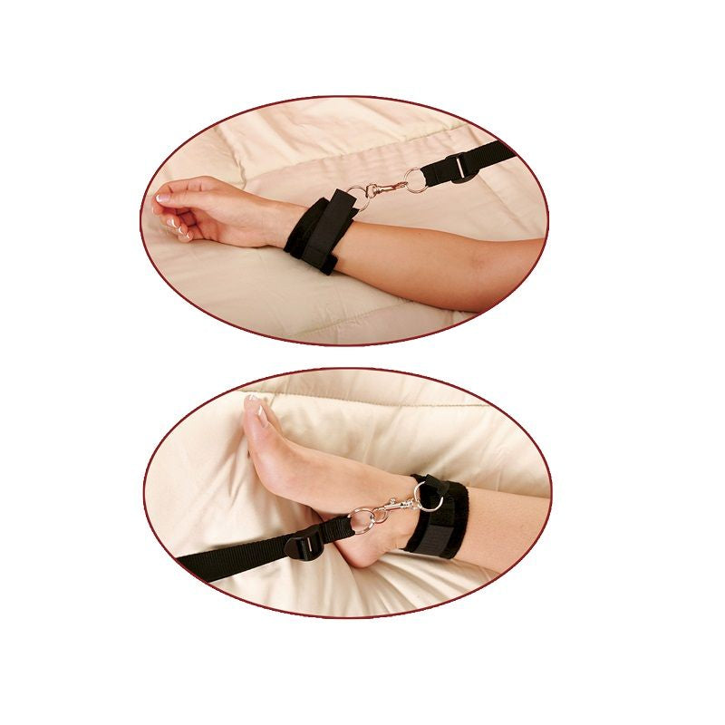 FETISH FANTASY SERIES - KIT DE RETENUE DE LIT