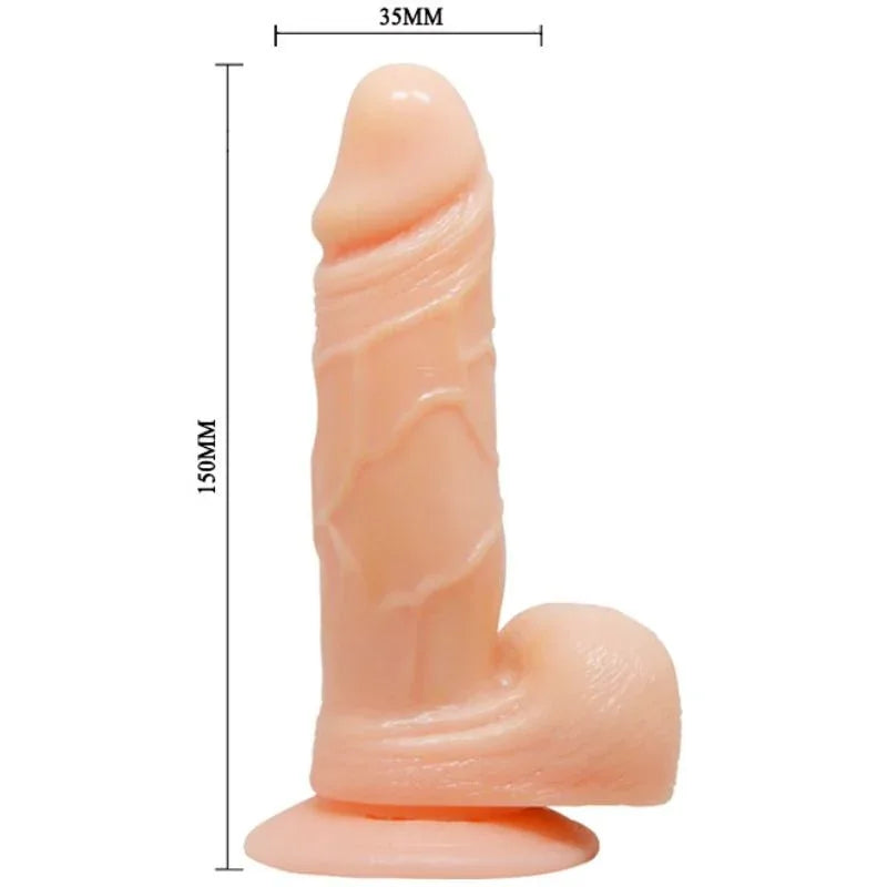 BAILE - PRIME RÉALISTE DONG GODE RÉALISTE NATUREL - Incandessens