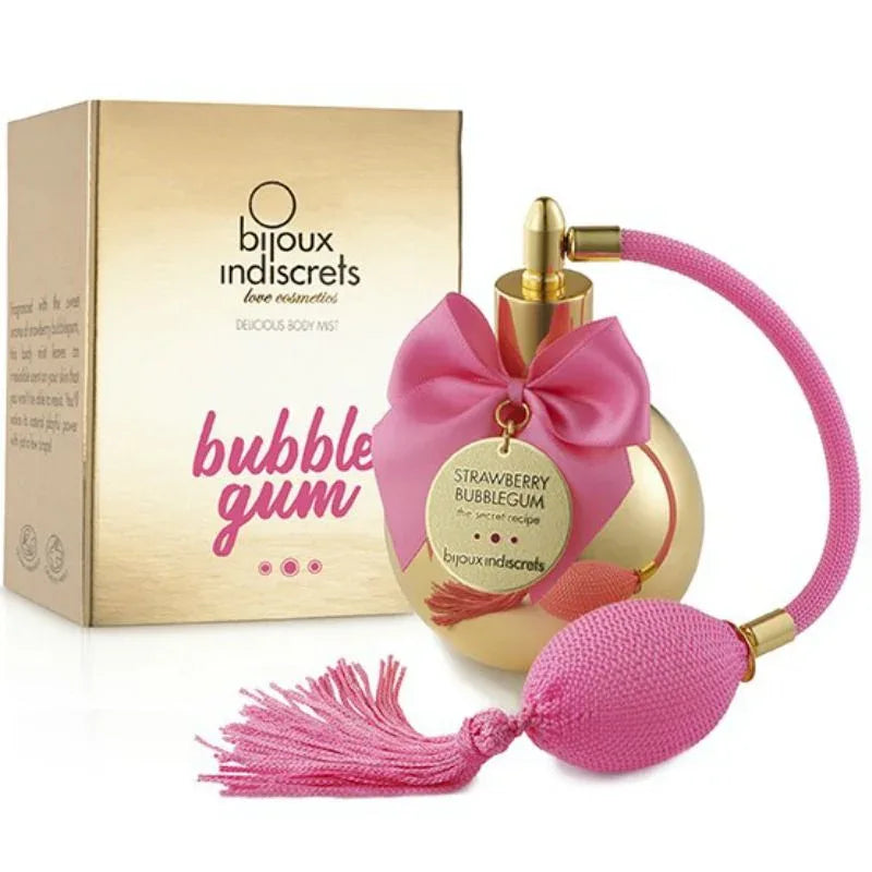 BIJOUX - BUBBLE GUM BRUME CORPORELLE GOMME FRAISE 100 ML - Incandessens