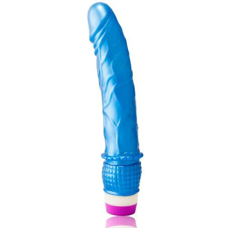 BAILE - VIBROMASSEUR VAGUES DE PLAISIR 23 CM BLEU - Incandessens