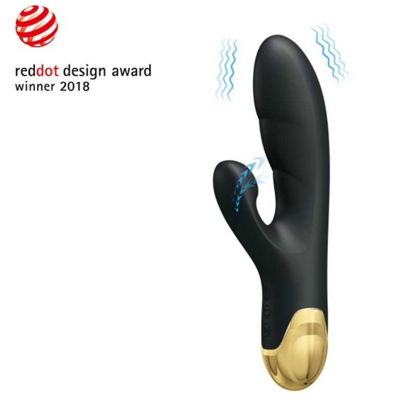 PRETTY LOVE - VIBROMASSEUR SMART NAUGHTY PLAY VIBRATION ET ASPIRATION