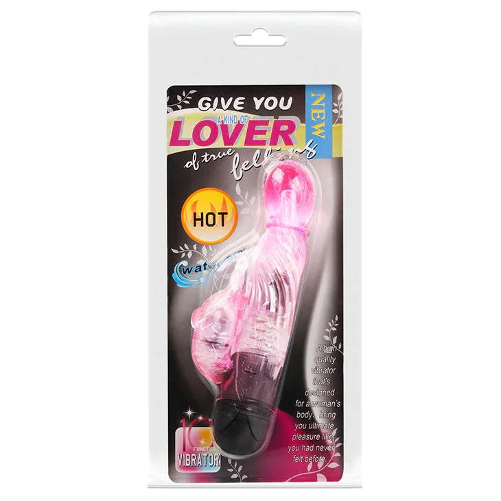 BAILE - VOUS OFFRIR UNE SORTE DE VIBRATEUR AMANT AVEC RABBIT ROSE 10 MODES - Incandessens