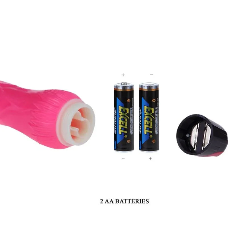 BAILE - VIBRATEUR DAAPLY PLEASURE MULTIVITESSE ROSE - Incandessens