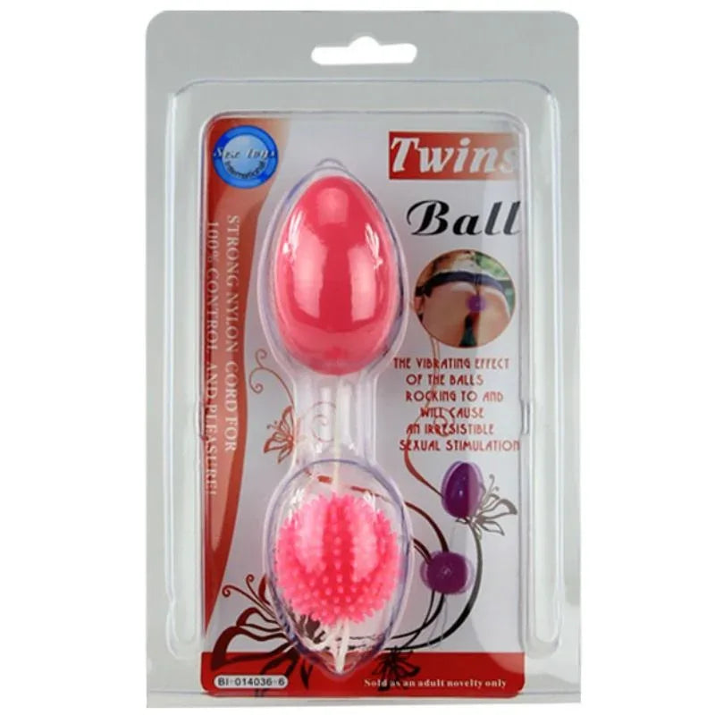 BAILE - TWINS BALLES ANAL COMBINÉES - Incandessens
