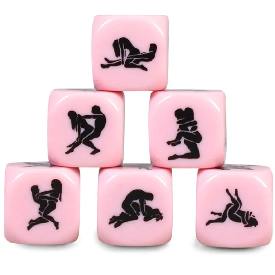 SECRETPLAY - DÉS KAMASUTRA SEXUEL 25 MM - Incandessens