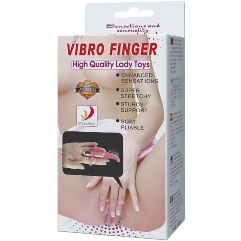 BAILE - STIMULATEUR DE DÉ DOIGTS VIBRO - Incandessens