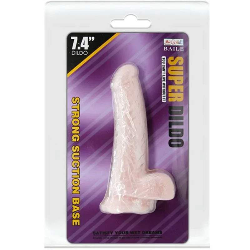 BAILE - GODE NATUREL SUPER RÉALISTE 18.8 CM - Incandessens