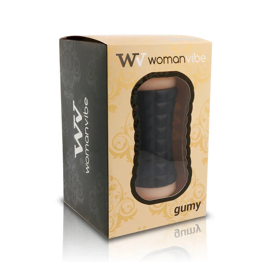 WOMANVIBE - MASTURBATEUR DOUBLE GUMY FEMME - Incandessens