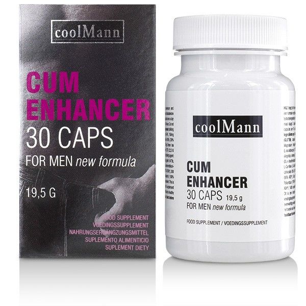 COBECO - COOLMAN CUM ENHANCER ACTIVATEUR DE SPERME