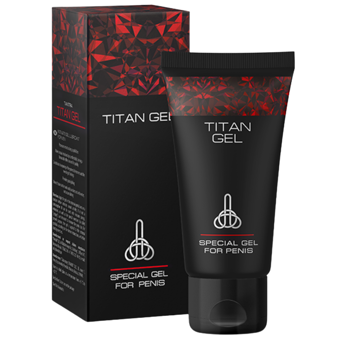 TITAN GEL - GEL AUGMENTATION PÉNIS 50 ML