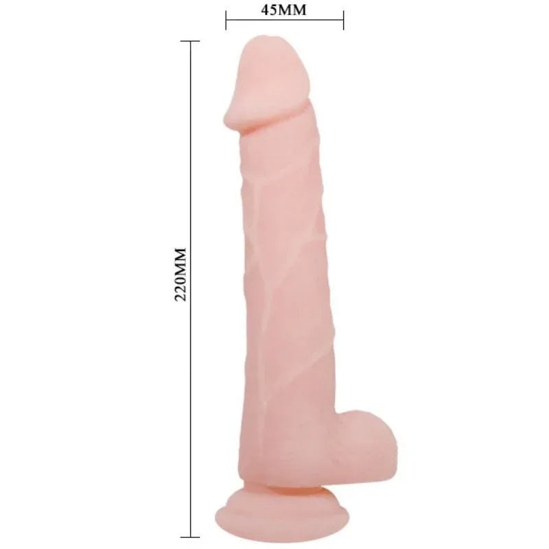 BAILE - GODE SUPER RÉALISTE 22 CM - Incandessens
