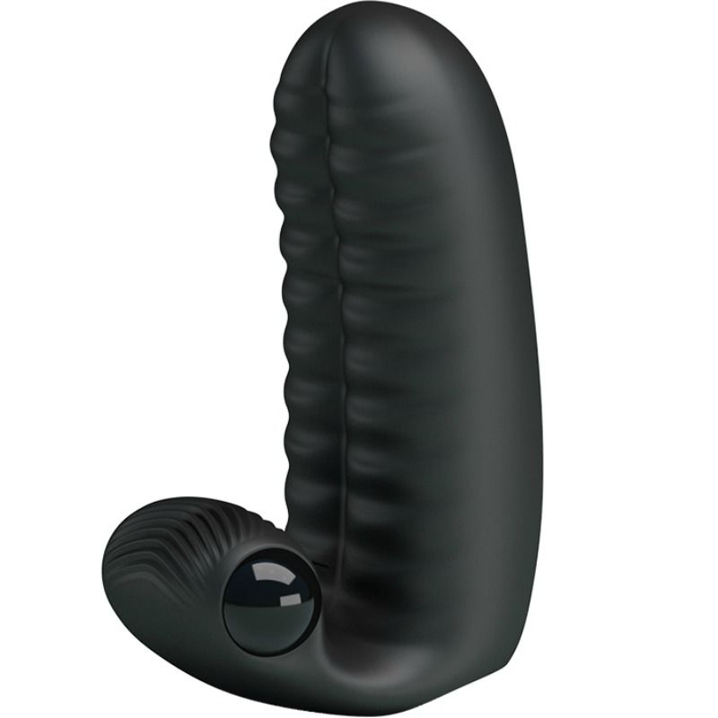 PRETTY LOVE - ABBOTT DOIGT STIMULATEUR NOIR