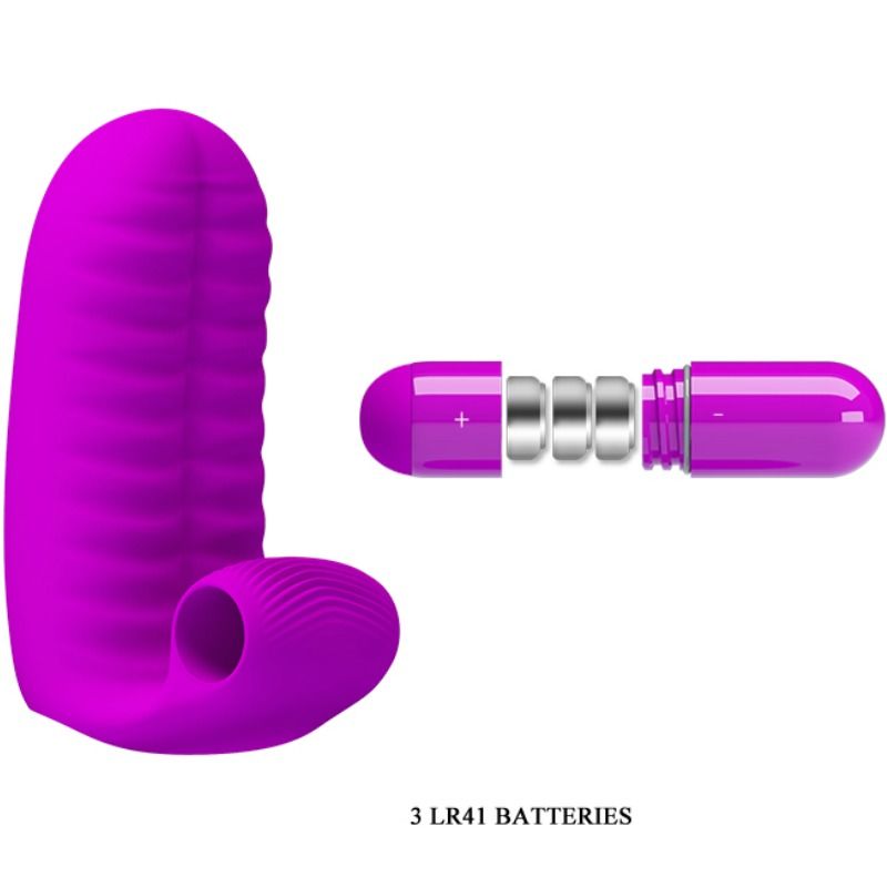 PRETTY LOVE - ABBOTT DOIGT STIMULATEUR LILAS