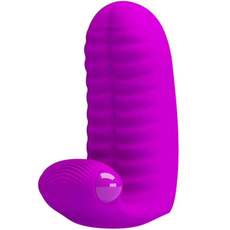 PRETTY LOVE - ABBOTT DOIGT STIMULATEUR LILAS
