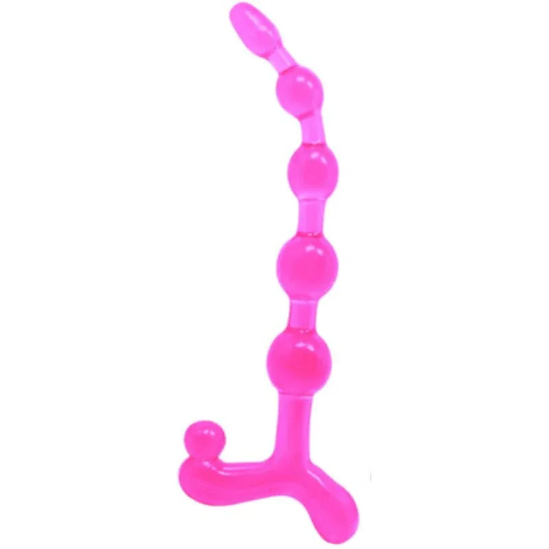 BAILE - BALLES ANAL ROSE BENDY TWIST - Incandessens