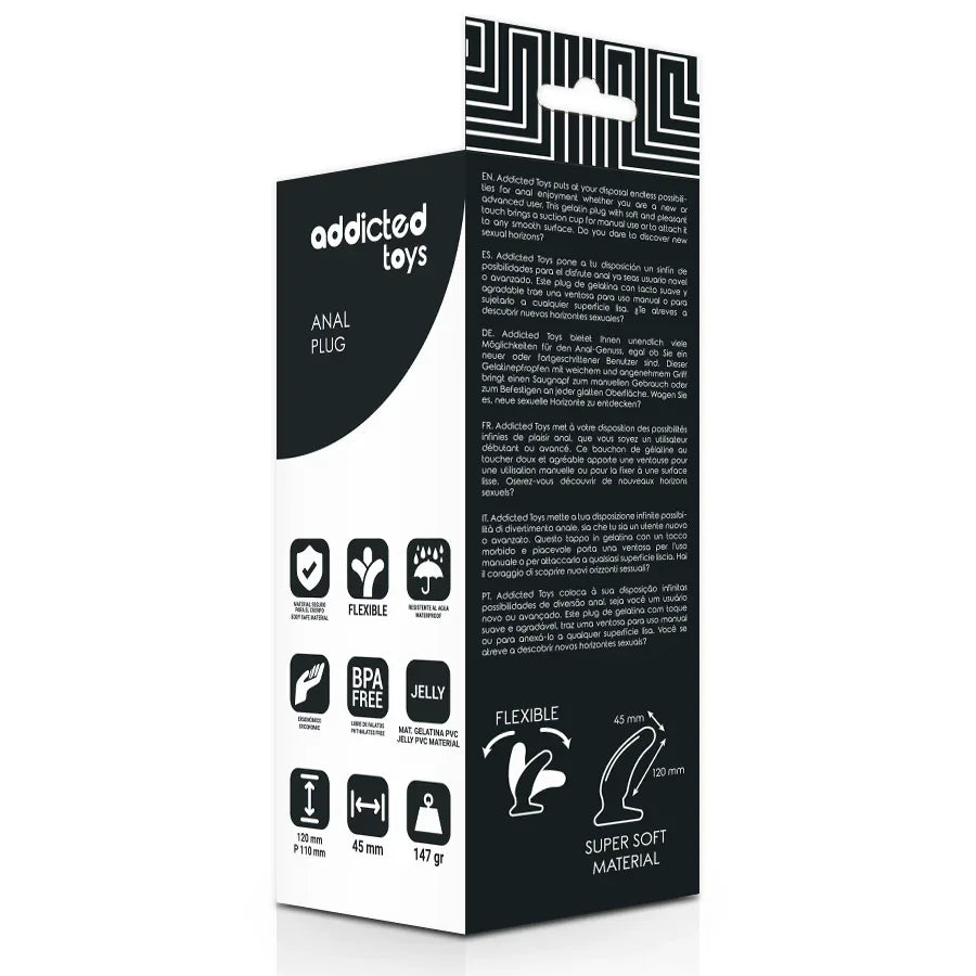 ADDICTED TOYS - PLUG ANAL SPOT 12 CM - Incandessens