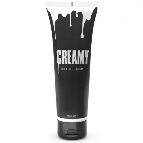 CREAMY - LUBRIFIANT EFFET SPERME CREAMY CUM - BASE EAU 250 ML