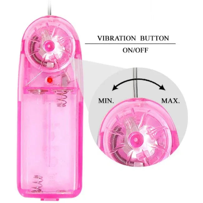 BAILE - GODE VIBRATEUR FONTAINE AVEC FONCTION SQUIRT - Incandessens