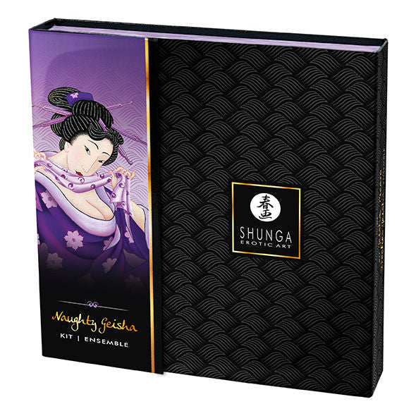 SHUNGA - KIT MASSAGE GEISHA COQUINE