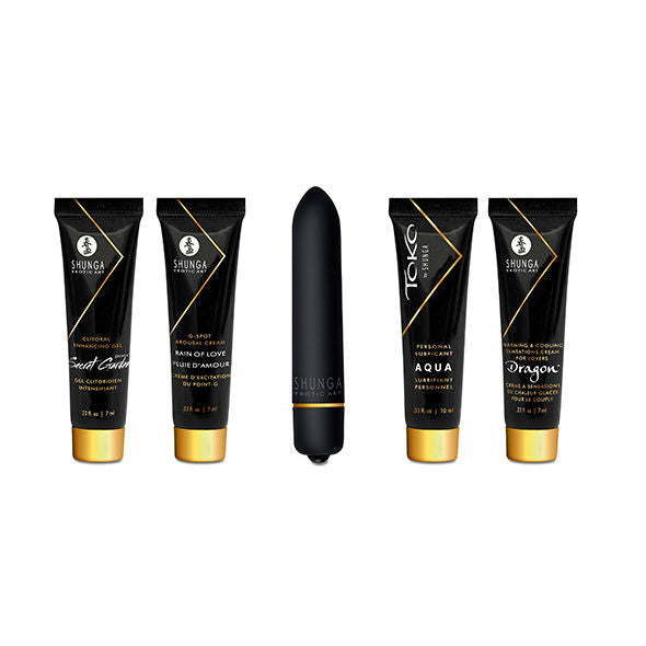 SHUNGA - KIT MASSAGE GEISHA COQUINE
