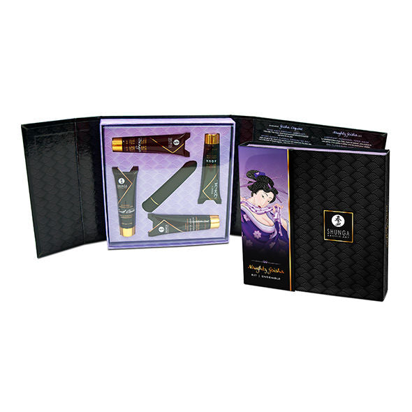 SHUNGA - KIT MASSAGE GEISHA COQUINE