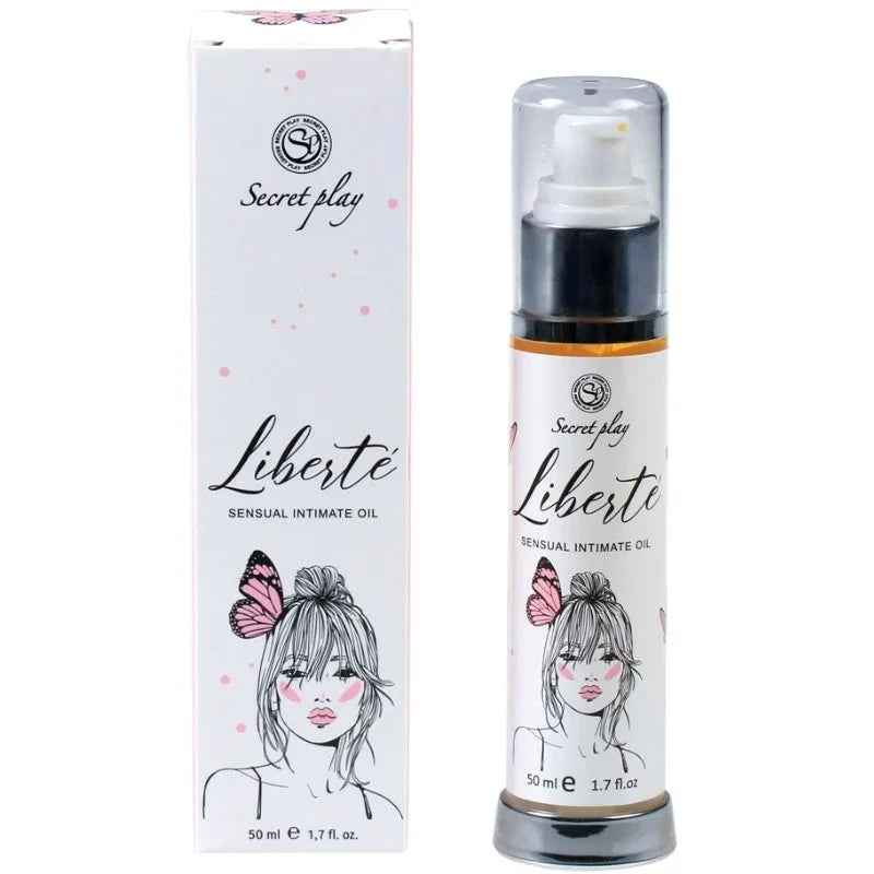 SECRETPLAY - LIBERT HYDRATANT INTIME 50 ML - Incandessens
