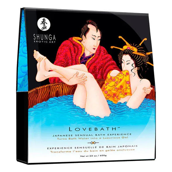 SHUNGA - LOVEBATH TENTATIONS DE L'OCÉAN - Incandessens