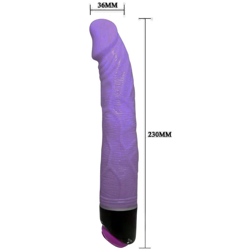 BAILE - ADOUR CLUB VIBRATEUR RÉALISTE 23 CM LILAS - Incandessens