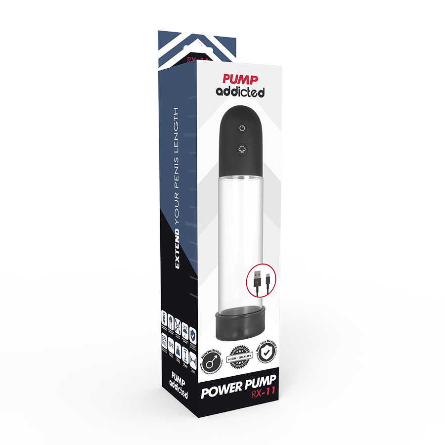 PUMP ADDICTED - POMPE ÉRECTION AUTOMATIQUE RX11