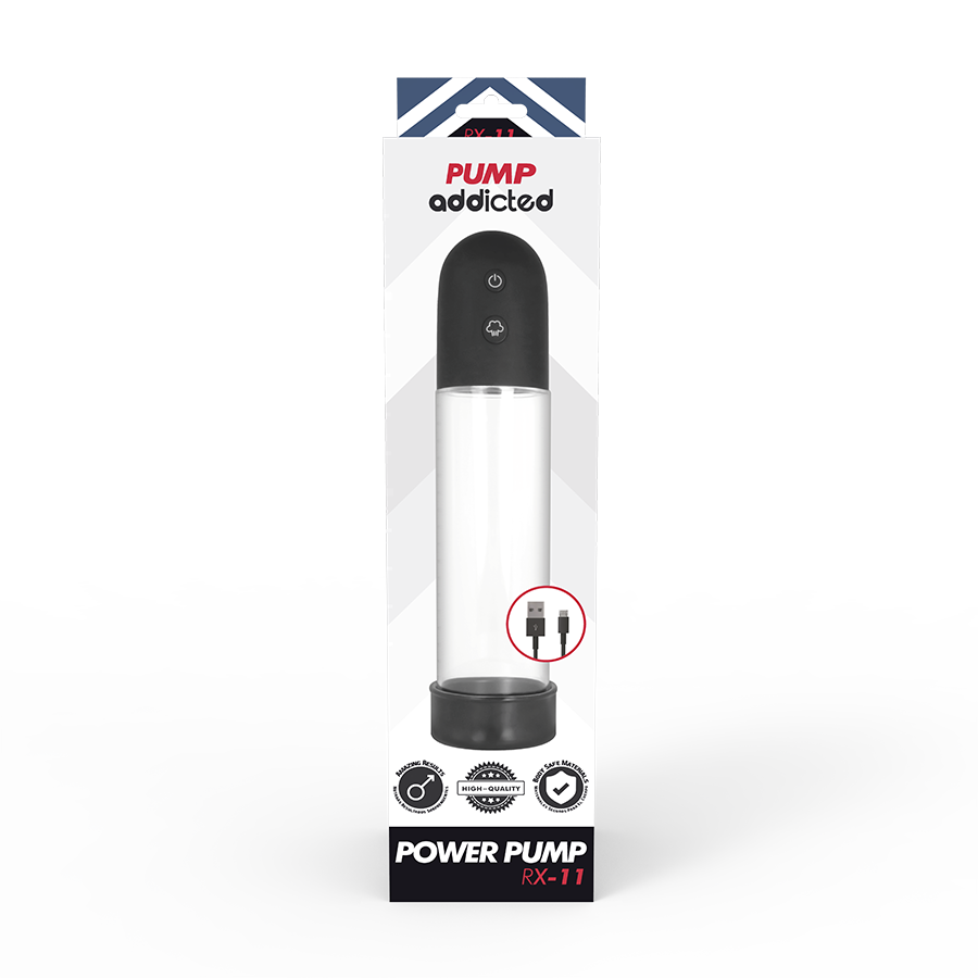 PUMP ADDICTED - POMPE ÉRECTION AUTOMATIQUE RX11