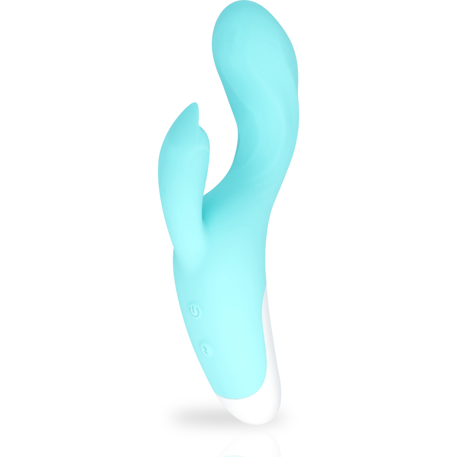 MIA - DRESDE VIBRATEUR BLEU TURQUOISE