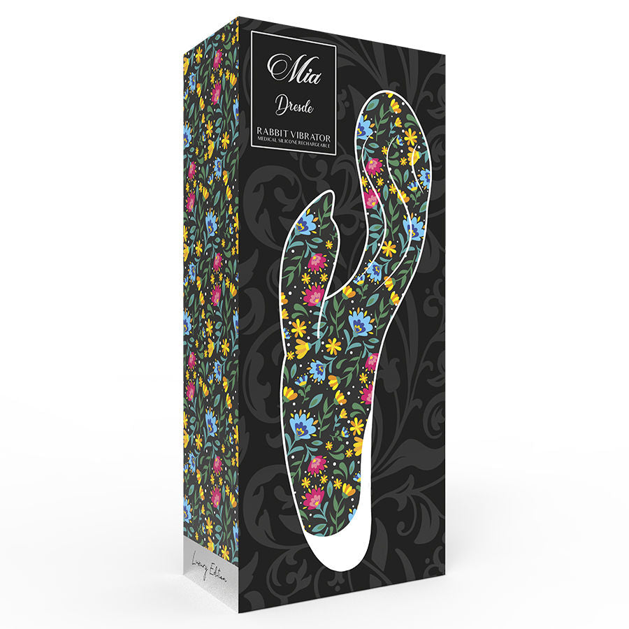 MIA - DRESDE VIBRATEUR BLEU TURQUOISE