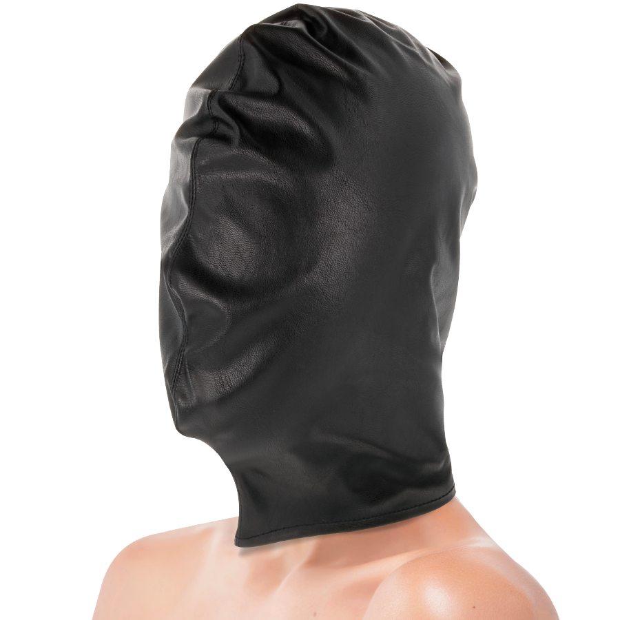 DARKNESS - MASQUE CAGOULE NOIR