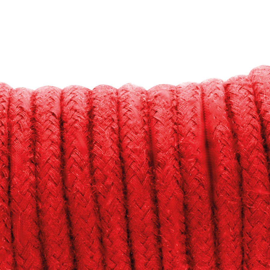 DARKNESS - CORDE JAPONAISE BONDAGE SHIBARI 5 M COTON 100% - ROUGE