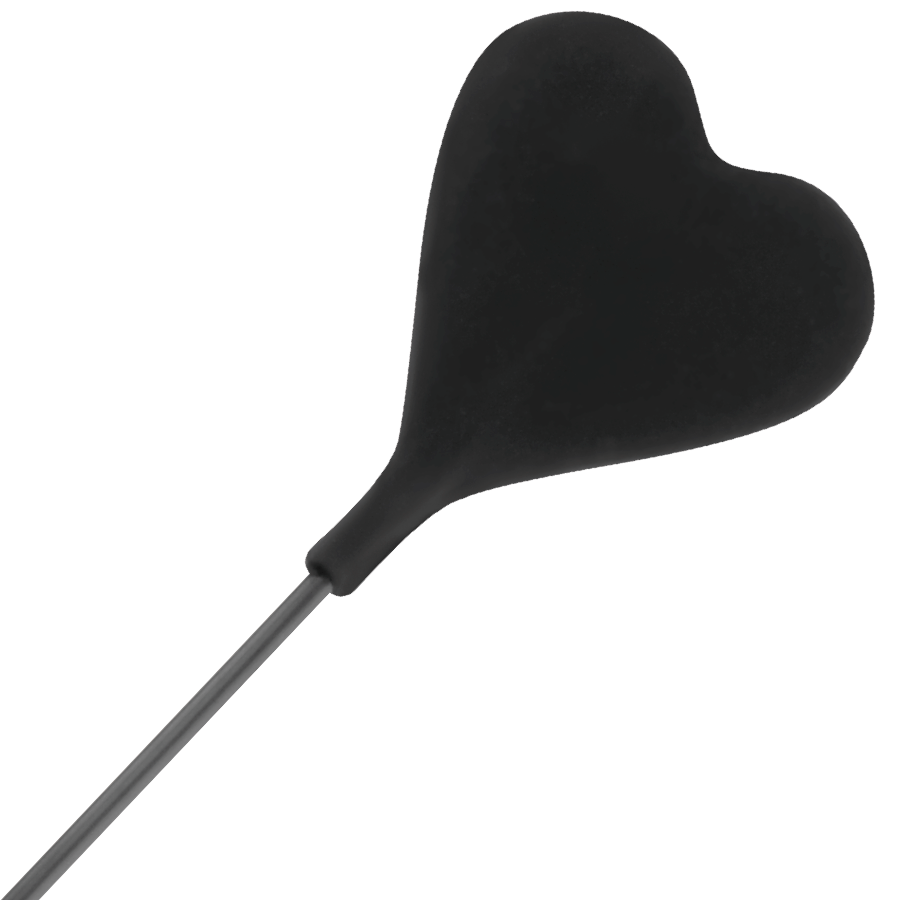 DARKNESS - FOUET PLUME D'AMOUR NOIR 40 CM