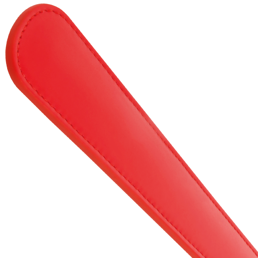DARKNESS - PAGAIE FÉTISH ROUGE 48 CM