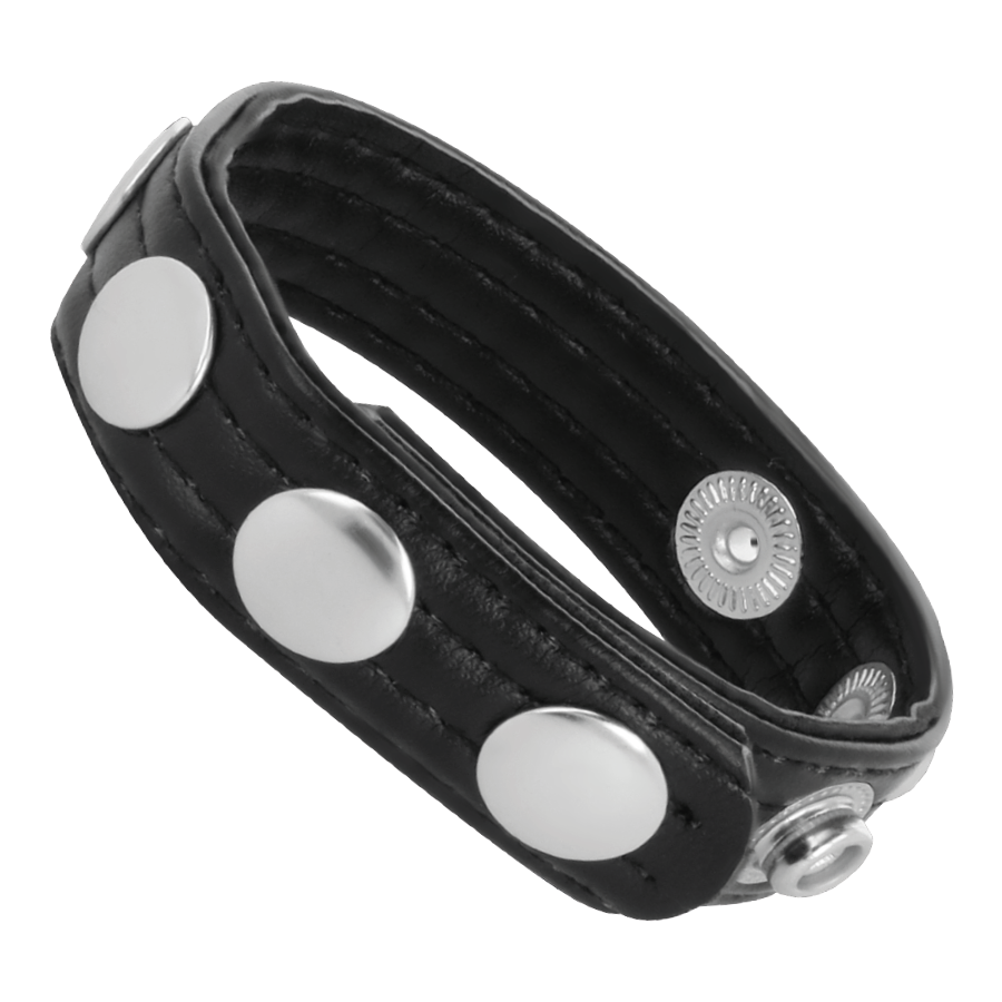 DARKNESS - ANNEAU COCKRING EN CUIR