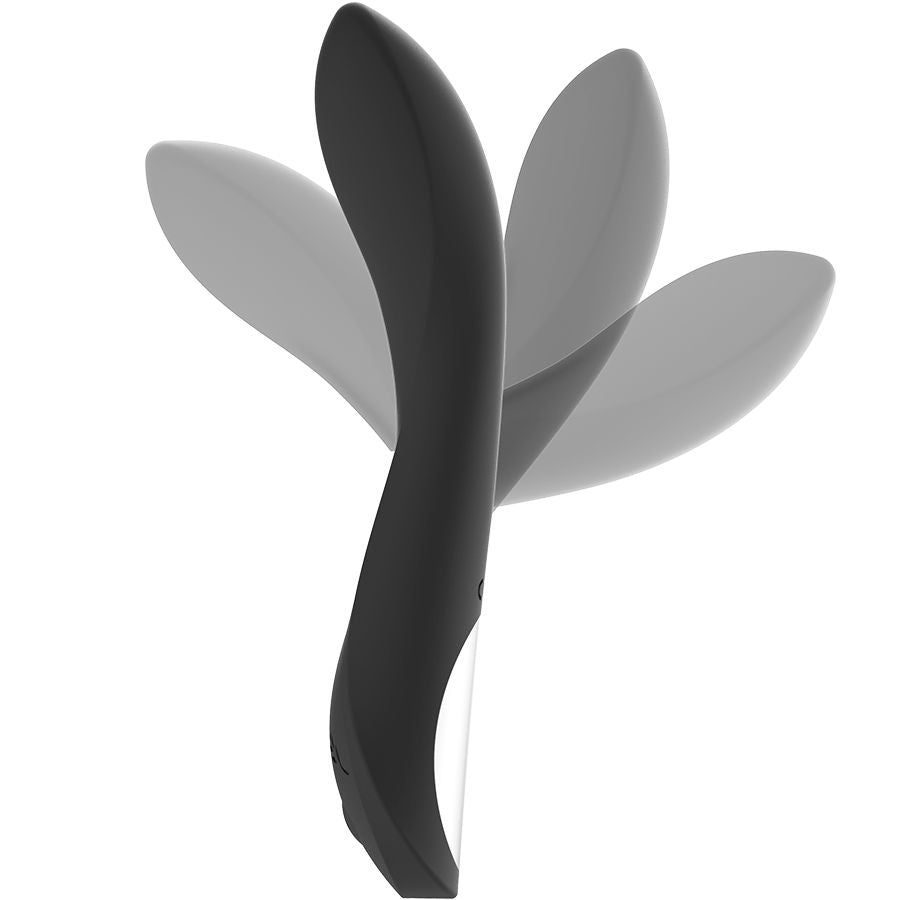 BLACK&SILVER - VIBROMASSEUR KEAN NOIR