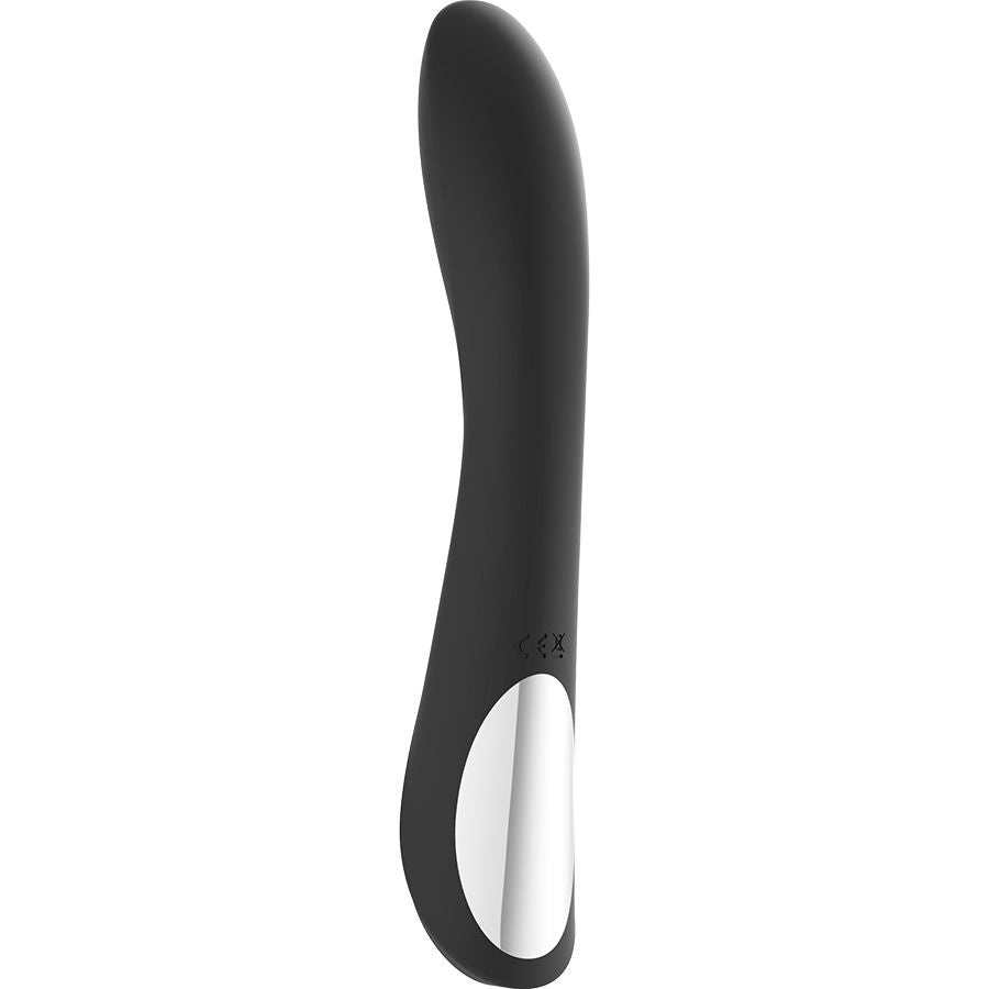 BLACK&SILVER - VIBROMASSEUR KEAN NOIR