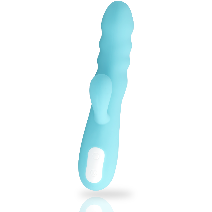MIA - VIBROMASSEUR ROTATIF EIFFEL TURQUOISE