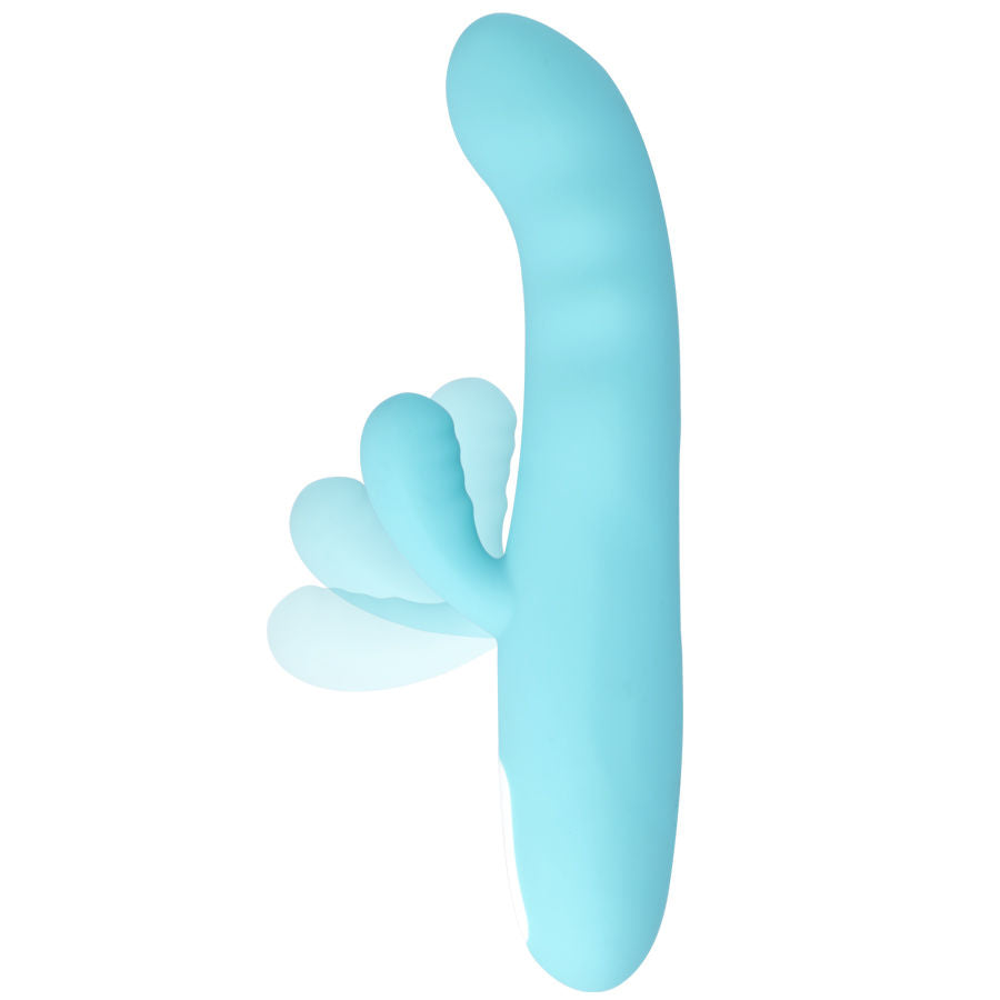 MIA - VIBROMASSEUR ROTATIF EIFFEL TURQUOISE